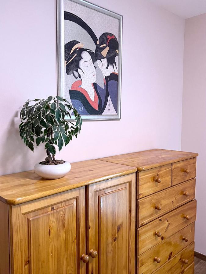 Center Budget Apartment Inside Free Parking Self Check-In Free Streaming Ac Balcony Budapest Exteriör bild